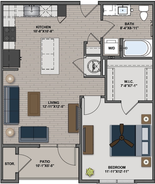 Interior Photo - The Edison at Tiffany Springs