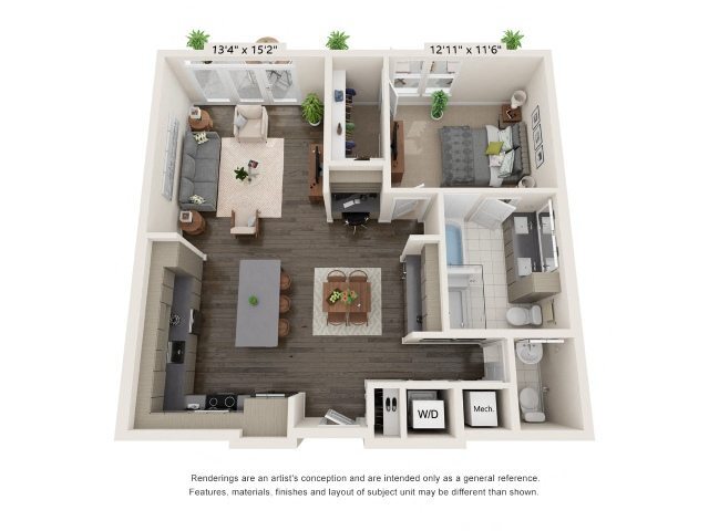 Floorplan - The Shiloh