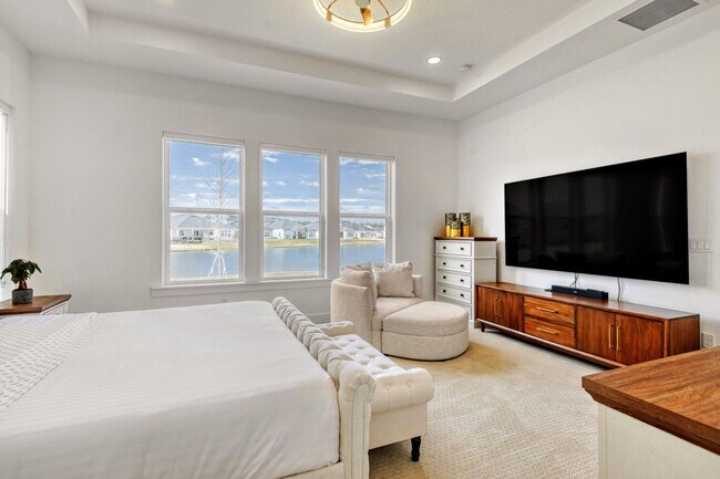 Building Photo - Resort-Style Furnished Lakefront Living in SilverLeaf | 100” Theater & Golf Cart Included