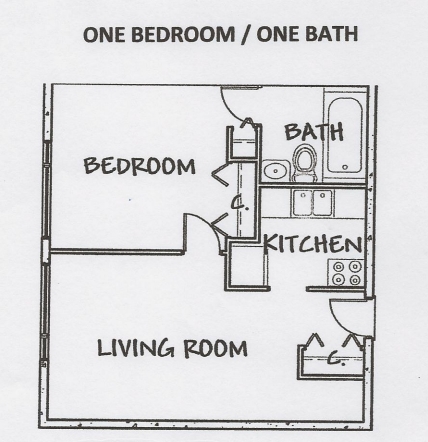 Floorplan - Page Tower