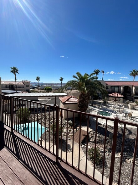 View from Balcony - 1796 Bahama Ave