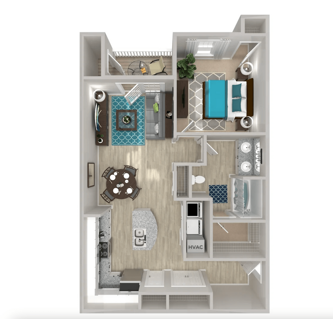 Floorplan - The Vue