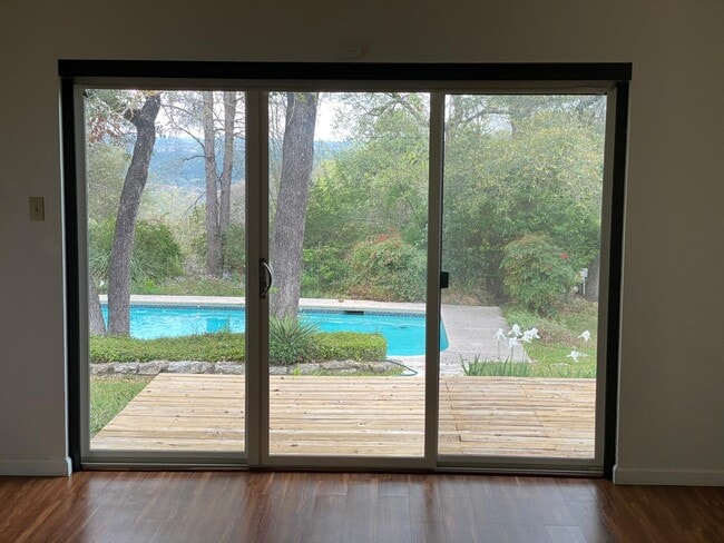 View from main bedroom - 3672 Ranch Creek Dr