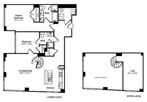 Floorplan - IO Piazza by Windsor