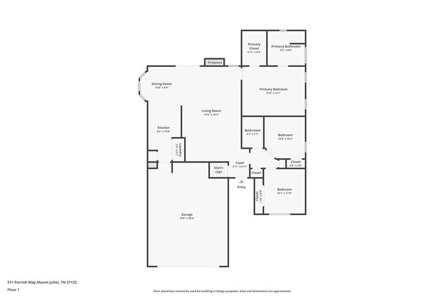 Building Photo - 511 Parrish Way