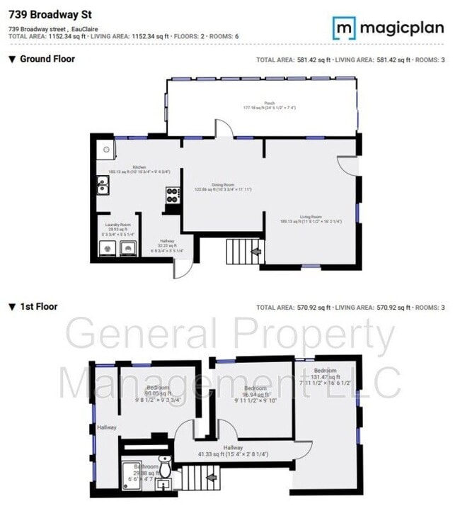 Building Photo - 3 bed 1 bath close to Water St. and UWEC! Available June 1st