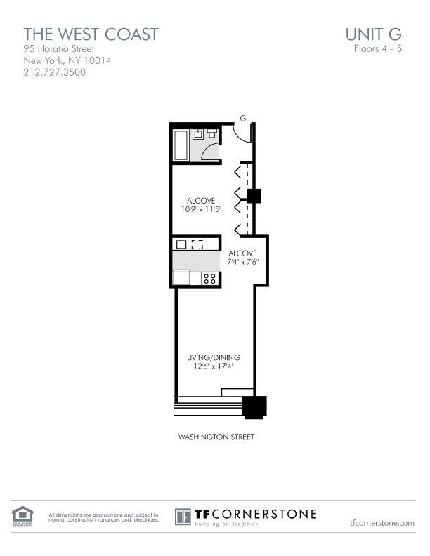 Floorplan - The West Coast