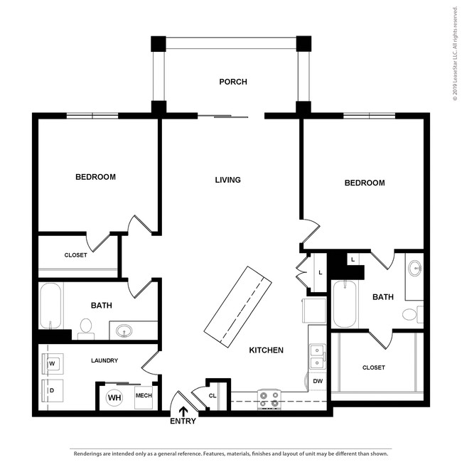 Floorplan - The Station at River Crossing