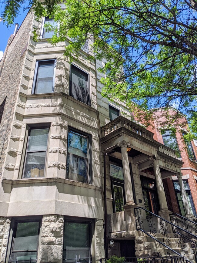846 S Loomis - Building Exterior - Harris Point Chicago