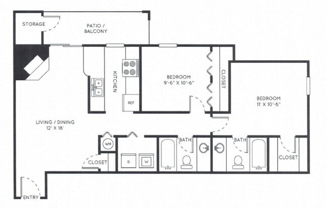 Floorplan - Stone Creek