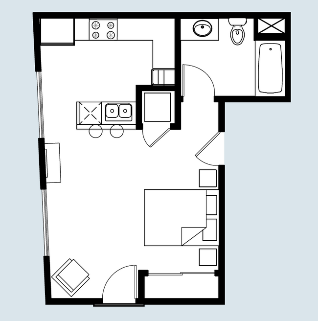 Floorplan - Macro at Echo Park