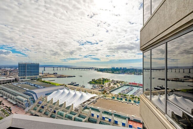Building Photo - San Diego Water View Luxury High-Rise Living at The Harbor Club — Stunning Bay & City Views- This...