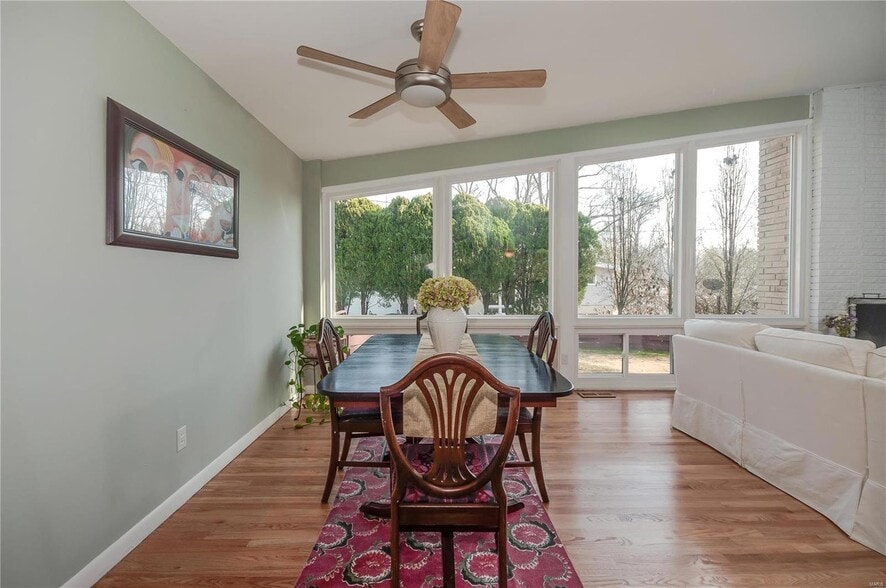 Living Room - 9030 Old Bonhomme Rd