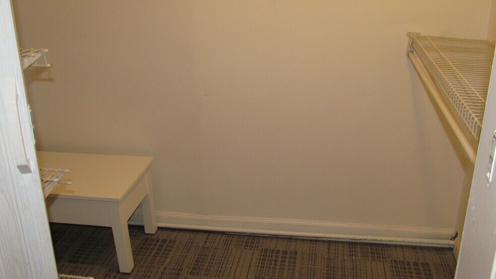 2nd level Bdrm No. 2 walk in closet-pic 3 - 307 N 7th St