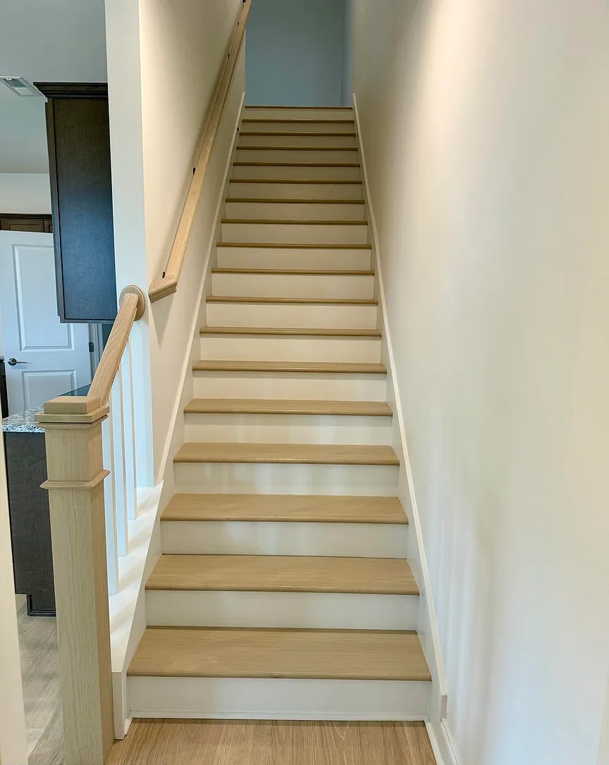 Stairway to the second floor - 1335 Mountain Quail Cir