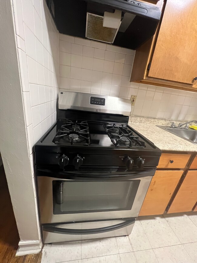 Stainless steel appliances - 525 W 151st St