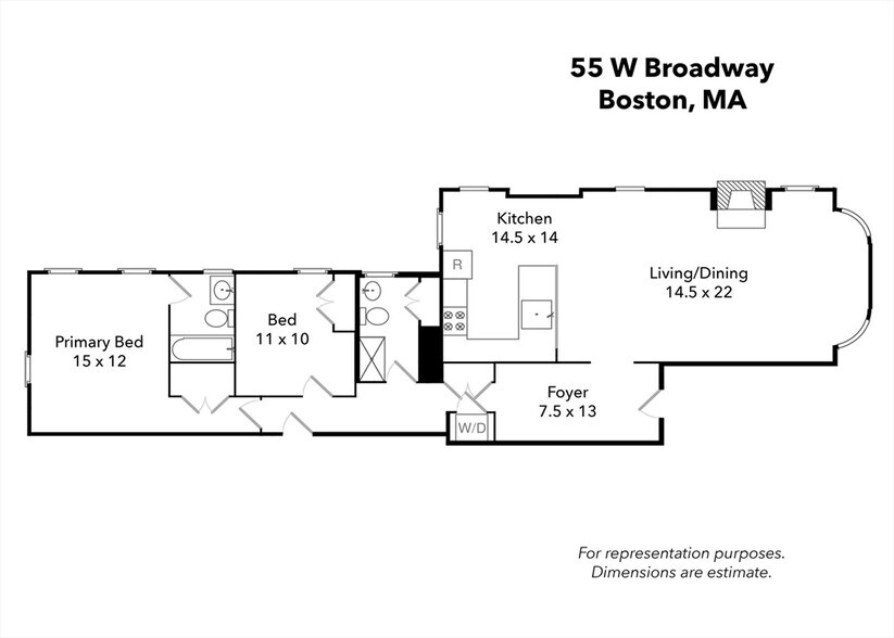 Building Photo - 55 W Broadway