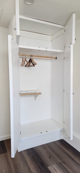 Bedroom closet - 5614 Riverton Ave