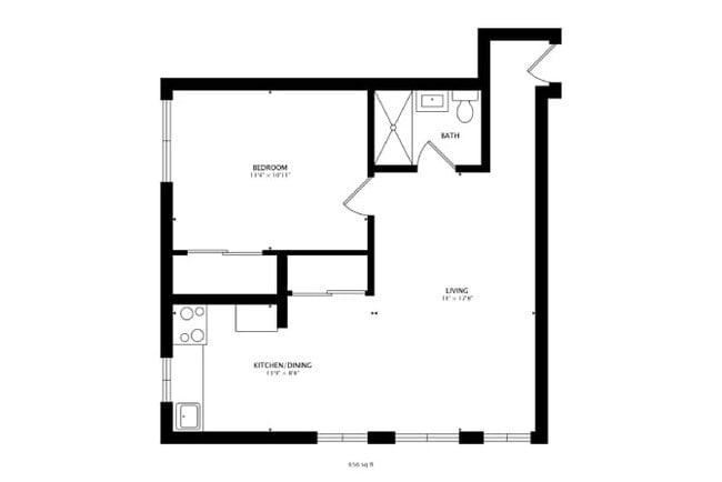 Floorplan - 1844 7th Avenue