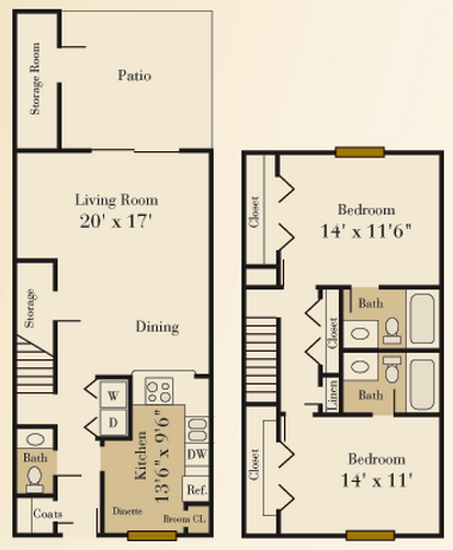 Floorplan - Park Place