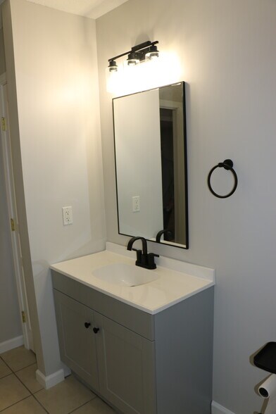 Half Bath - 1243 Worcester St