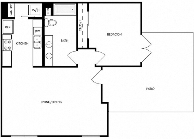 Floorplan - 2300 Wilshire