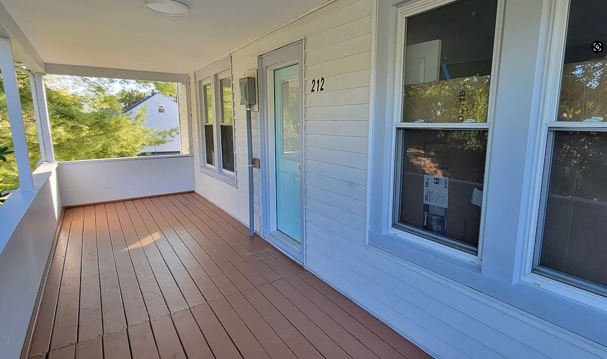 Front Door, Unit A - 212 Summit St