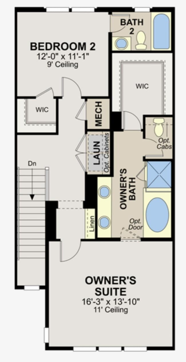 Floor 3 - 5721 Sterling St