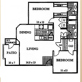 2BR/2BA - Anacosta at McCormick Ranch