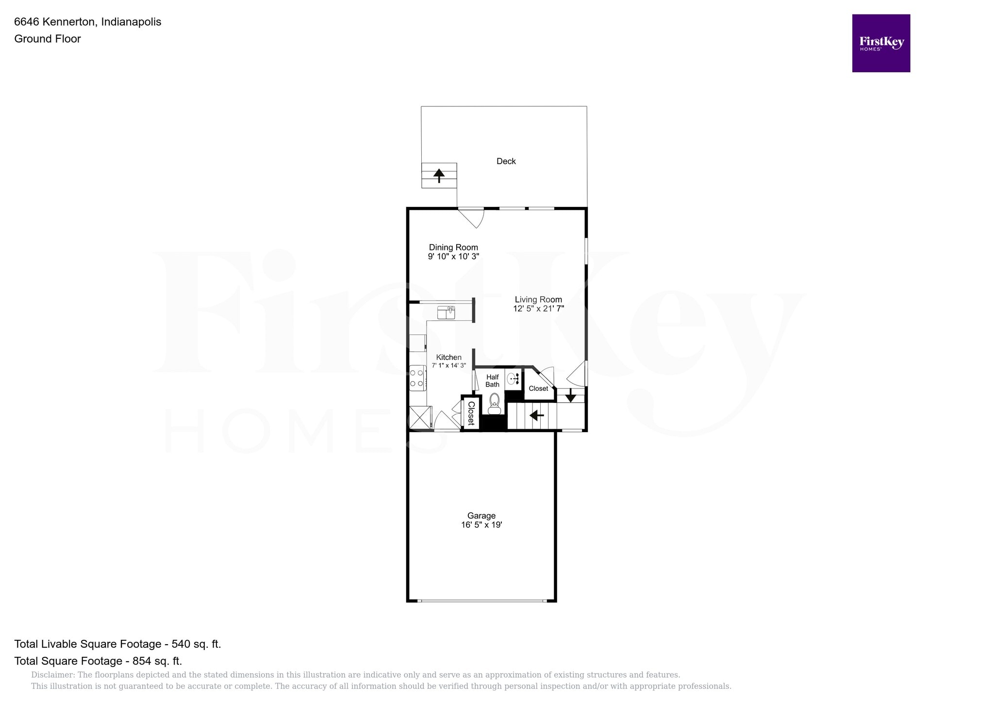 Building Photo - 6646 Kinnerton Dr