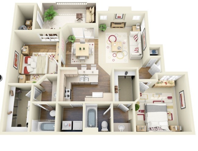 D2(1OF2) - Ventana Apartments