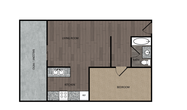 Floorplan - The Diplomat