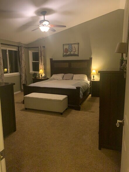 Master Bedroom - 5736 S. Garland Way