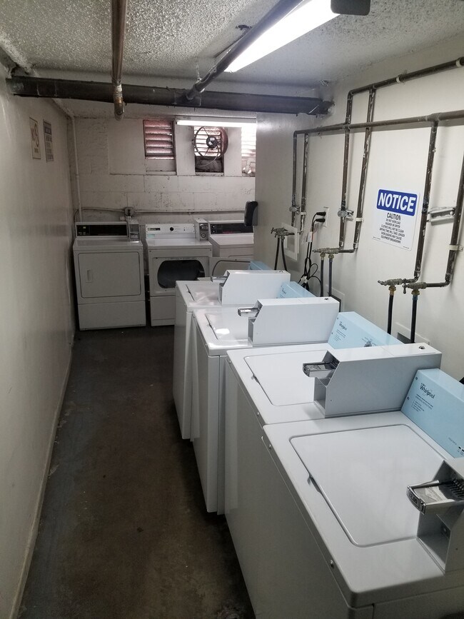 Laundry Room on Premises - 1718 Federal Ave