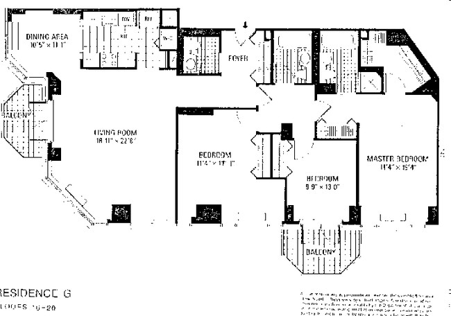 3BR/3BA - The Pinnacle Condominium