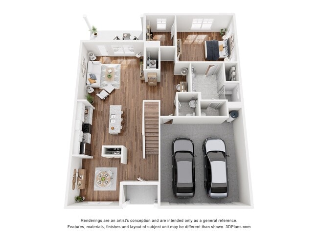 Floorplan - Salem Oaks