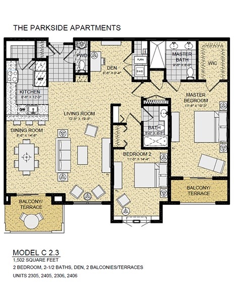 C-2.3 - Parkside at the Harbors