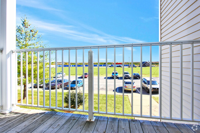 Balcony - Morris Estates Apartments