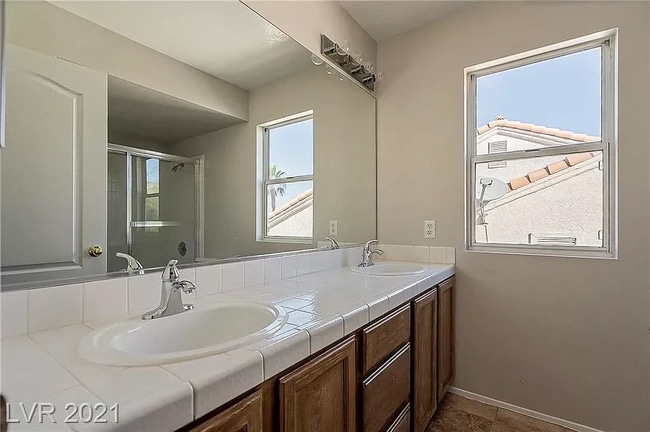 full bath with shower and bathtub - 2136 Birch Gray Dr