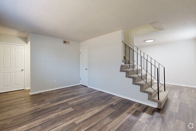 3BR, 1.5BA - 1,132SF - Living Room - Wynwood Apartments