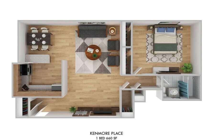 Building Photo - 6119 N Kenmore Ave