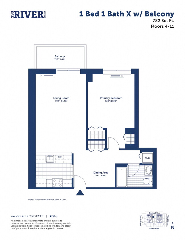 Floorplan - 333 River Street