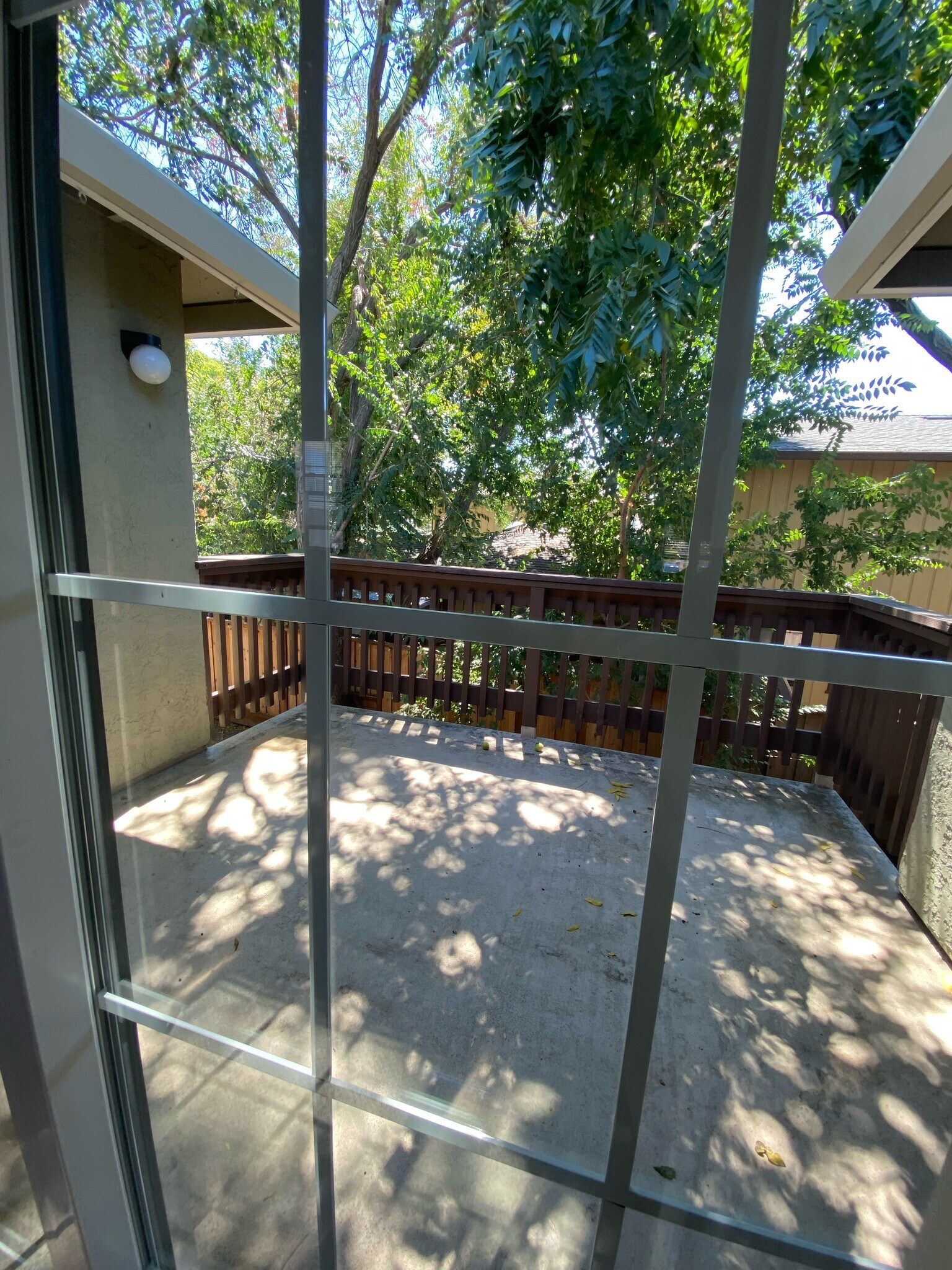Balcony in primary bedroom - 228 Madrone St