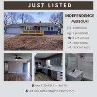 Building Photo - Beautiful 2 bedrooms and 2 baths with vanity located on S Hawthorne Ave in Independence, convenie...