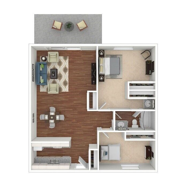 Floorplan - Auburn Village