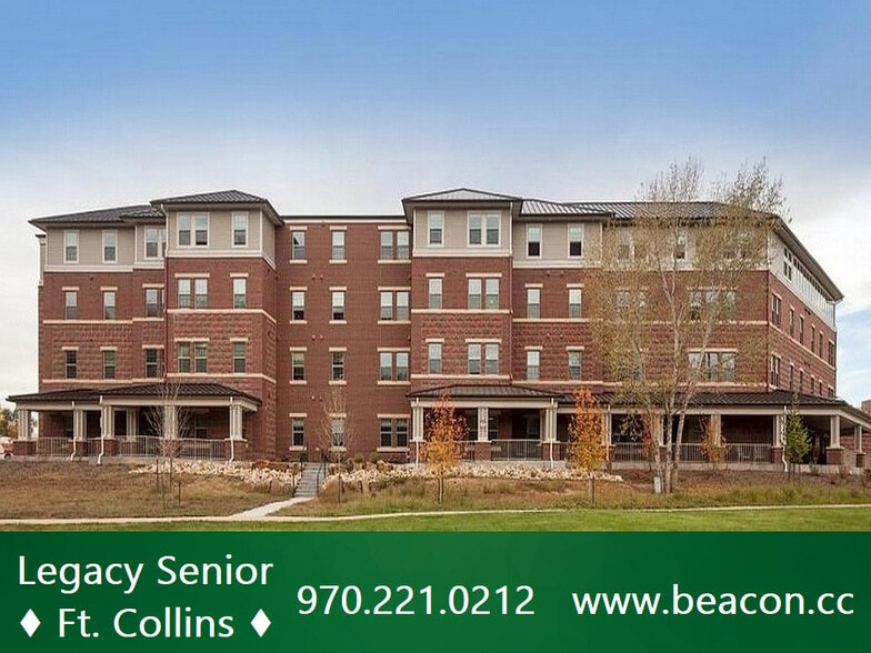 Legacy Senior Residences 413 Linden St Fort Collins CO 80524