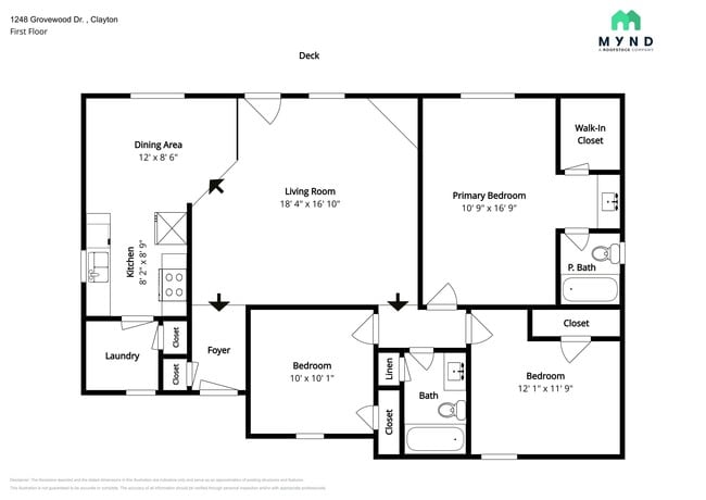 Building Photo - 1248 Grovewood Dr