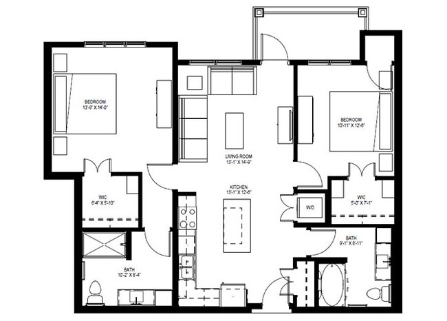 Floorplan - Landings of Lexington