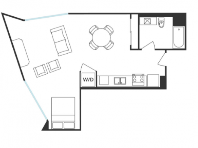 Studio/1 Bath - http://5263wadams.com