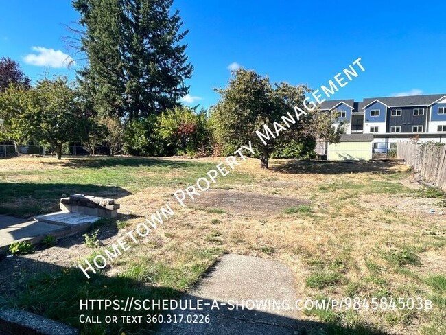 Building Photo - Updated 4 bedroom 2 bath home in Lacey - A...